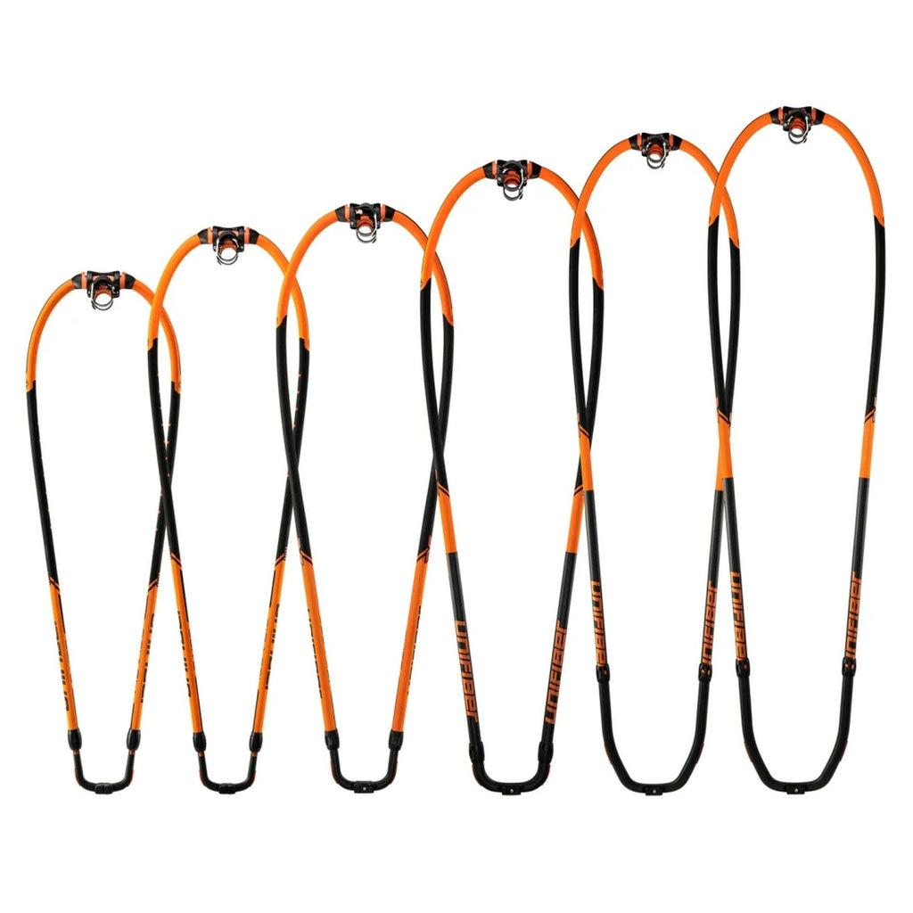 Monocoque V2 Gabelbaum Carbon Elite Outside Wide Tail 250-300 cm Unifiber UF012020280