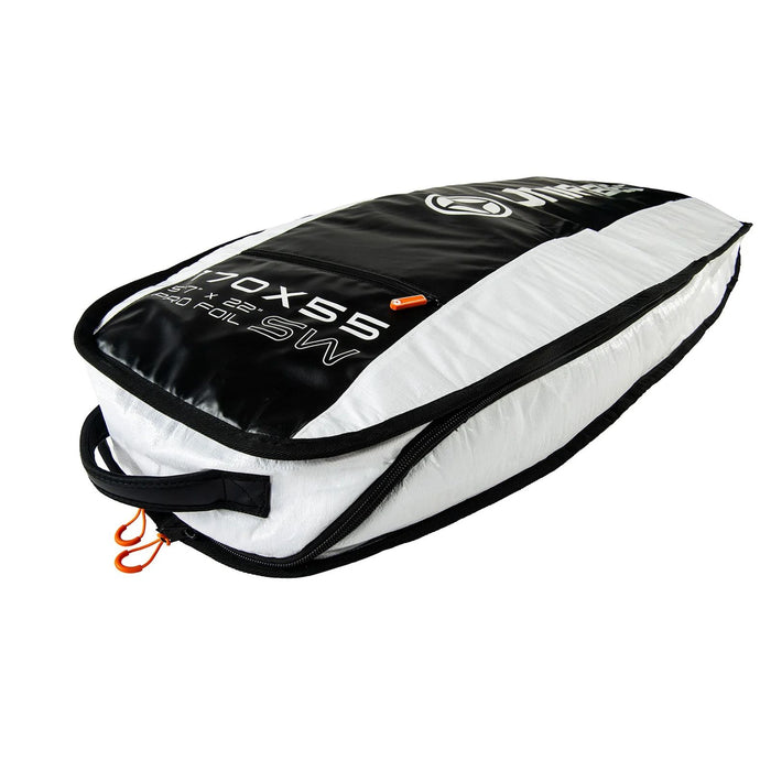 Boardbag Pro Luxury Foil mit Seitenwand 190x50cm Unifiber UF050023243