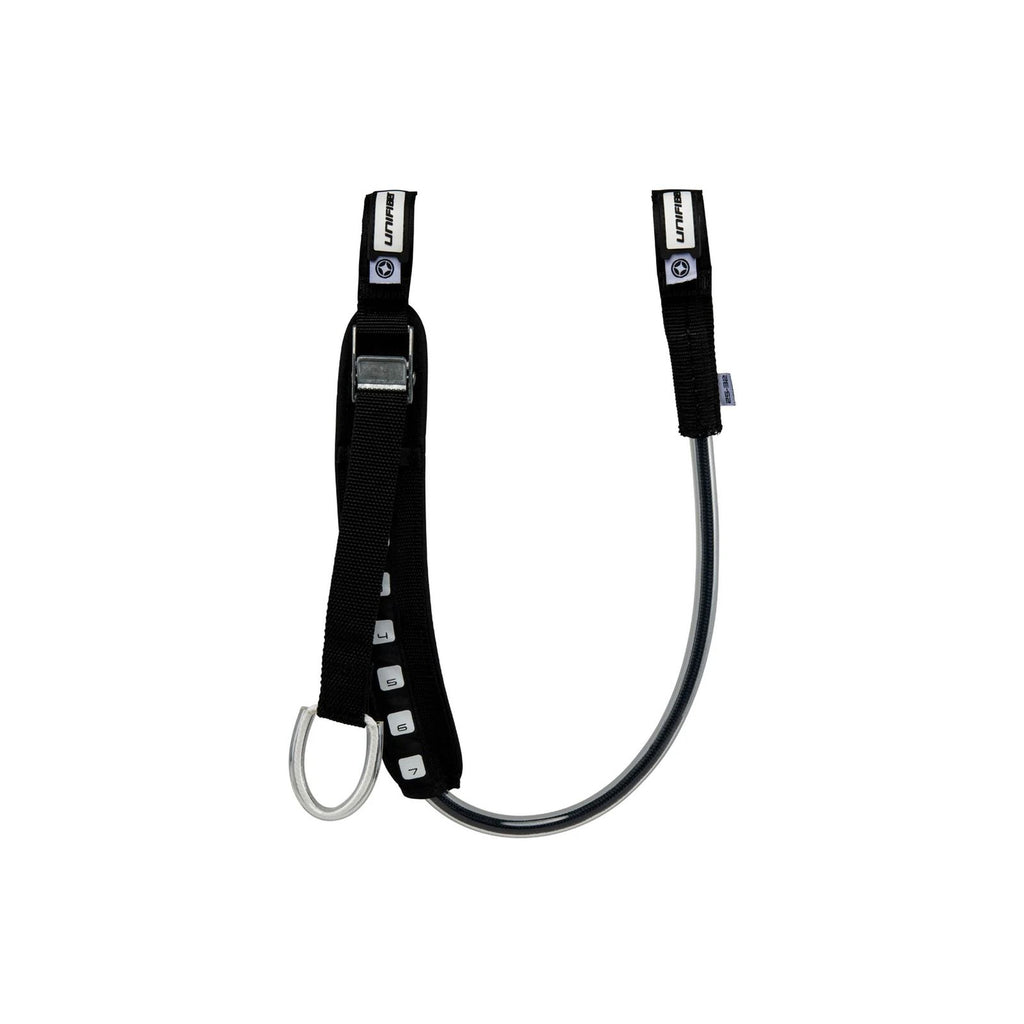 Essentials Trapeztampen Fest Vario Edelstahl 28-36Zoll Unifiber UF052007020