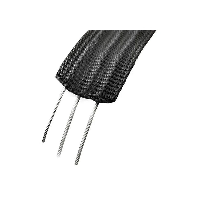 Cintas de amarre con bloqueo reforzadas con acero 5 m x 4 mm Unifiber UF053000010