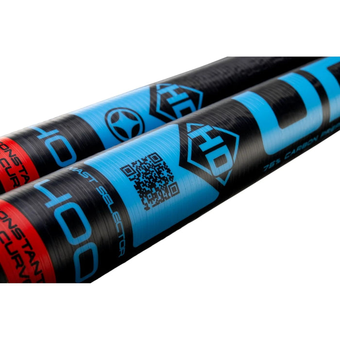 Mástil con bolsa HD RDM C75 Curva constante FH 430cm Unifiber UF095730430