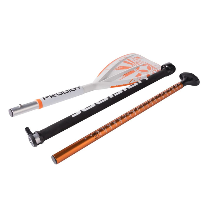 Remo SUP de aluminio T6 de 3 piezas Prodigy 130-170 cm Unifiber UF097020035