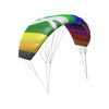 Cerf-volant Air R2F Vert-Jaune 1.8 Crosskites VMCK1018B