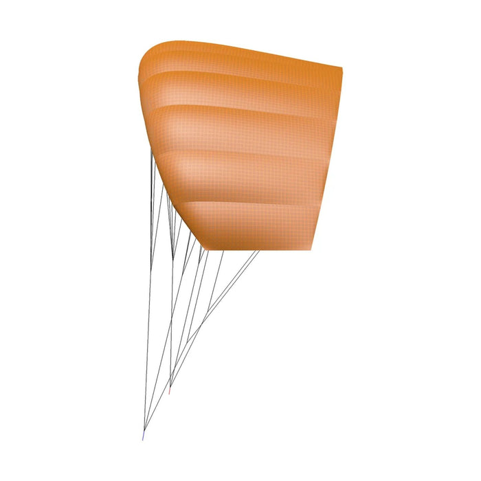 Aquilone Boarder R2F arancione fluorescente 2.5 Crosskites VMCK1125