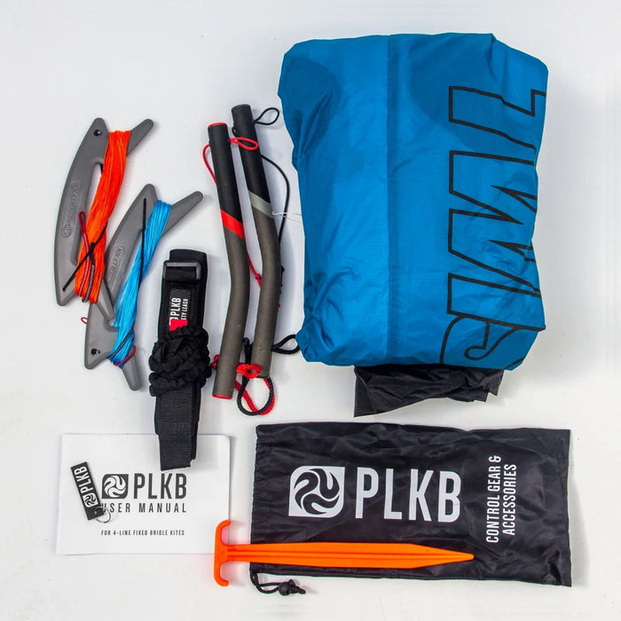 Powerkite Twister Komplett mit Handles Größe 6.5 PLKB VMPL7265