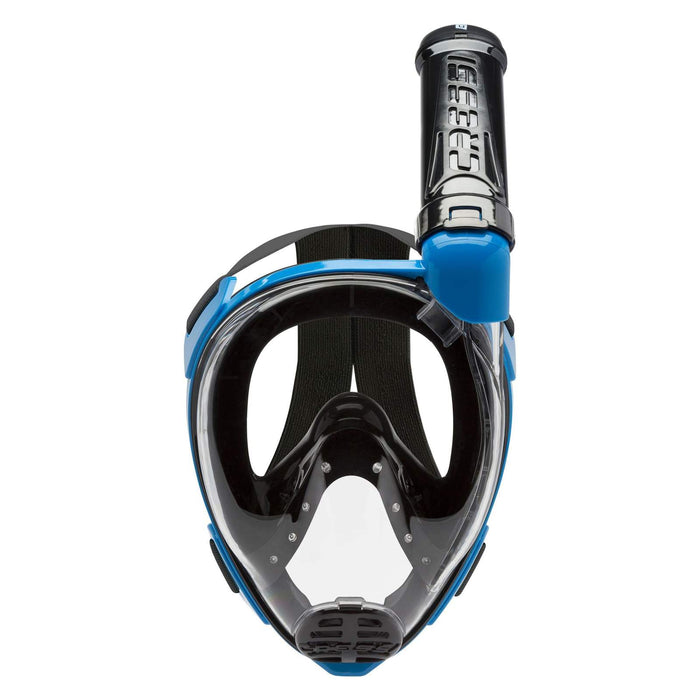 Masque de Plongée Intégral Baron Bleu-Foncé S-M Cressi XDT025020